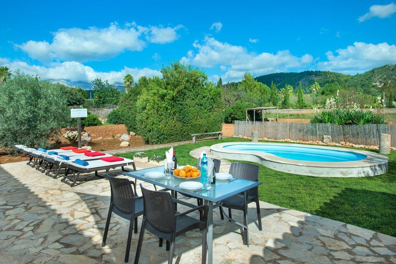 Owl Garreta - Rustic With Mountain Views Villa Campanet