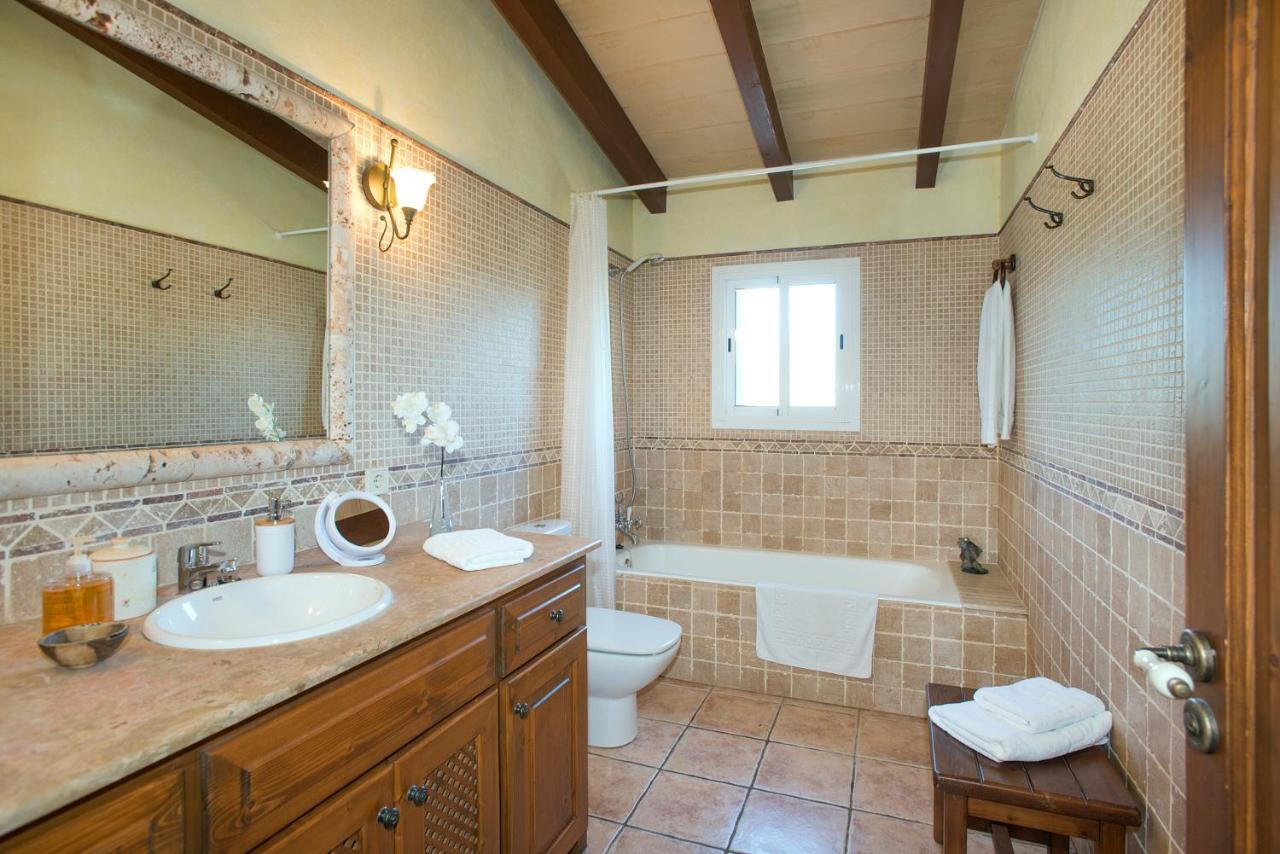 Owl Garreta - Rustic With Mountain Views Campanet