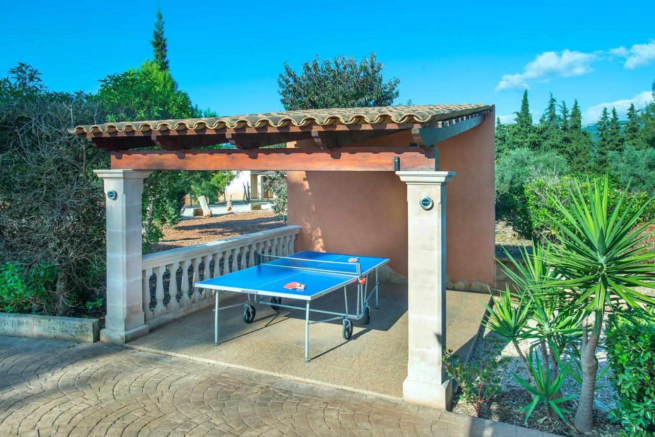 Villa Owl Garreta - Rustic With Mountain Views Campanet